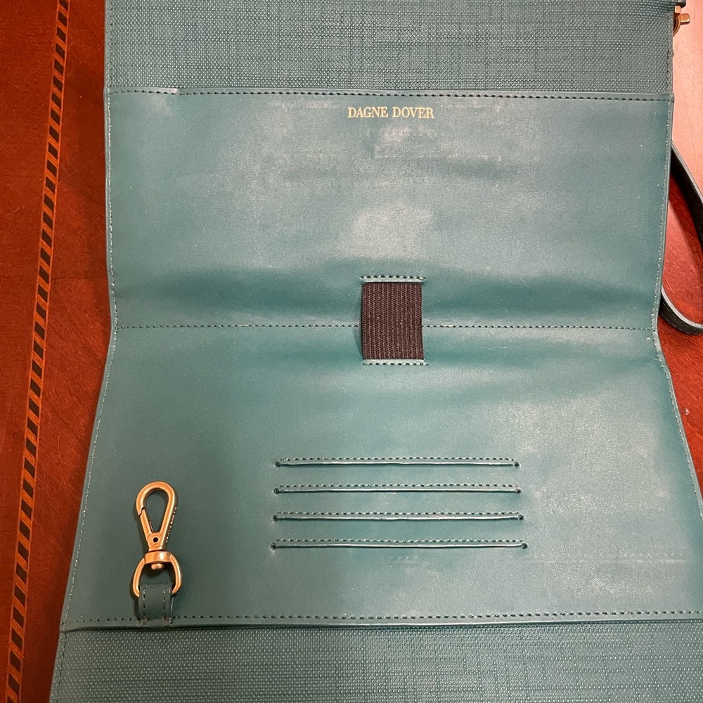 Dagne Dover hand clutch wallet. It was $125.00 new and never used!